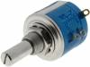 WXD3540-203 (POT2218M-20K), Потенциометр: осевой; многооборотный; 20кОм; 2Вт; ±5%; 6,35мм, SR PASSIVES