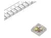 PBLB-3LTE-RGBV02, LED; RGBW; EMITER,четырехцветный; 155°; 300мА; 3Вт; 3x3x1,8мм; SMD, ProLight Opto