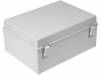 CABABS403018G, Корпус: настенный; Х:400мм; Y:300мм; Z:180мм; CAB; ABS; серый; IP65, Fibox