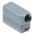 CHO 16 L hoods for single lever, with 2 pegs, side entry, Pg21, C-TYPE enclosures