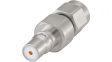 28K132-S00N5 Straight Adapter, QMA Socket - SMA Plug, 50Ohm