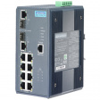 EKI-7659CPI PoE-коммутатор 8+2G с широким диапазоном температур 8x 10/100 RJ45 PoE 2x 10/100/1000 RJ45/SFF (Mini-GBIC) Combo