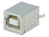 2411 01, Гнездо; USB B; на плату; THT; PIN:4; прямой; V: USB 2.0, Lumberg Automation (Belden brand)