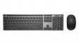 KM717-GY-FR Keyboard and Mouse, 1600dpi, KM717, FR France, AZERTY, Bluetooth/Wireless