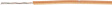 AWG 24/7R0 ORANGE [25 м] Stranded wire AWG 24 orange