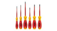 38362 SoftFinish Electric SlimFix Screwdriver Set Phillips/PlusMinus/Slotted 6pcs.