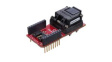 EV27Y72A Socket Board for 3-Lead Package, mikroBUS