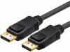 MC.2100.1112.030BK, Кабель; DispalyPort 1.1; вилка DisplayPort, с обеих сторон; 3м, Goobay