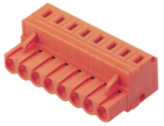 1707500000, Female header 6P5.08 mm, Weidmuller