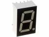 OPD-S5620LA-BW Дисплей: LED; 7-сегментный; 14,2мм; янтарный; 60мкд; анод; II.зн:1