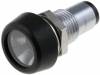 SMP3 089, Держатель LED; 5мм; металл; выпуклый; IP67, SIGNAL-CONSTRUCT