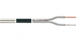 C100 2x0,75 WHITE [100 м] Flat audio cable   2 x0.75 mm2