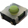 B3SL-1002P Микропереключатель TACT; SPST-NO; Положения: 2; 0,05A/12ВDC; SMT
