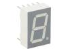 TDSG5150-MN Дисплей: LED; 7-сегментный; 13мм; зеленый; 4,5-14мкд; анод; II.зн:1