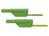 VSFK 8700 / 2.5 / 50 / GNGE Измерительный провод; 32А; изолированный,с осевым гнездом 4мм