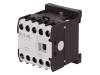 DILEM-01-EA(230V50HZ,240V60HZ) Контактор:3-полюсный; Вспомогательные контакты: NC; 230ВAC; 8,8А