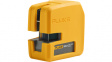 FLUKE-180LR Cross-Line Laser Level, ‹=3 mm @ 9 m, Red, 60 m