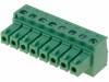 15EDGK-3.81-08P-14-00A(H), Разъемный клеммник; "мама"; 3,81мм; 0,5?1,5мм2; 7А; на провод, DEGSON