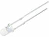 OSGGD23131E LED; 3мм; биполярный; зеленый; 8400-10000мкд; 30°; LED AC