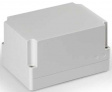 SPCP131810LG Cubo S 125 x 175 x 100 мм, 25 мм основание, глухая стенка, серая крышка, PC, IP