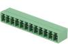 MCV 1,5/12-G-3,81 1803523, Разъемный клеммник; 3,81мм; Кол-во полюс:12; прямой; гнездо; THT, Phoenix Contact