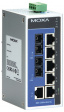 EDS-208A-MM-SC-T Switch 6x 10/100 2x 100FX SC/MM -
