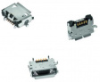 629105150921 Socket, 5, micro-USB AB SMD