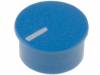 K85 CAPS BLUE, Заглушка; термопластическая пластмасса; распорным стержнем, Cliff