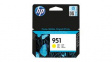 CN052AE#BGX Ink Cartridge 951 Yellow