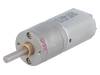 250:1 METAL GEARMOTOR 20DX46L MM 6V DUAL, Двигатель: DC; с редуктором; POLOLU 20D; 6ВDC; 3,2А; Ось: D профиль, POLOLU