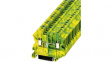3046223 Terminal block green/yellow, 0.14...6 mm\x1a, 3046223