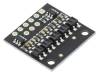 QTR-HD-05RC REFLECTANCE SENSOR ARRAY, Датчик: расстояния; отражательный; 2,9?5,5ВDC; цифровой; Каналы: 5, POLOLU