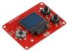 DEV-13035, Модуль: дисплей с клавиатурой; джойстик,кнопка,OLED-дисплей, SparkFun Electronics