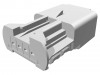 347970401 Разъем: провод-провод; MX150; гнездо; "папа"; 22AWG?14AWG; PIN: 4