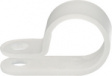 H15P-PA66-NA (500) Cable Clamp, 25.5mm, Polyamide 6.6, Natural, Screw
