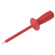 PRUEF 2600 C2 ROT / RED Test probe diam. 4 mm red