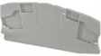 3034426 End plate, grey