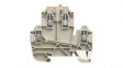 1247290000 Test Disconnect Terminals, 690V, 24A, 4 Poles, 2.5mm\x1a, Screw, Dark Beige