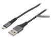 49273 Кабель; USB 2.0; вилка USB A,вилка micro USB B; 0,5м; 480Мбит/с
