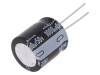 URZ1H102MHD Конденсатор: электролитический; THT; 1000мкФ; 50ВDC; O18x20мм