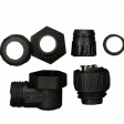 C016 30K006 100 12 Cable connector, 90deg. c16-1 eco/mate poles=7 male