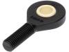 EARM-10, Шарнирная головка; Диам.отв:10мм; Резьба: M10; Мат-л: igumid G, IGUS