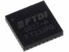 FT232RQ Интерфейс; USB-UART; Full Speed; QFN32