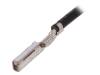 SWPR-22LK200-D Контакт; "мама"; 22AWG; JWPF; луженые; обжим; 3А; Ш.контактов:2мм