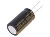 UKW1J222MHD Конденсатор: электролитический; THT; 2200мкФ; 63ВDC; O18x35,5мм