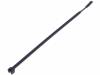 109-00039, Кабельная стяжка; L:160мм; W:3,6мм; Цвет: черный; 130Н; UL94V-2, HellermannTyton