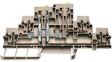 1745400000 ZDTR 2.5 test-disconnect terminal block z series tension clamp, 0.5...4 mm2 400
