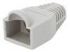 MP0063 Корпус вилки RJ45; 6,5мм; Цвет: серый
