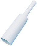 F2213/32 WH103 (1.2 м), Heat-shrink tubing white 2.4 mmx1.2 m PU=1.2 M, Alpha Wire