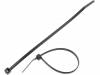 111-03210, Кабельная стяжка; L:150мм; W:3,5мм; Цвет: черный; 135Н; UL94V-2, HellermannTyton